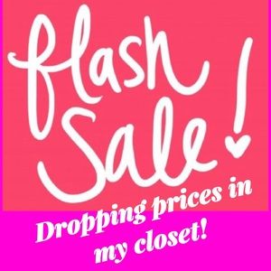 Clearing out the closet…making offers to likers and dropping prices!